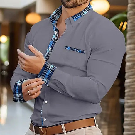 Loose Casual New Long Sleeve Shirt Coat For Men Conceitastral