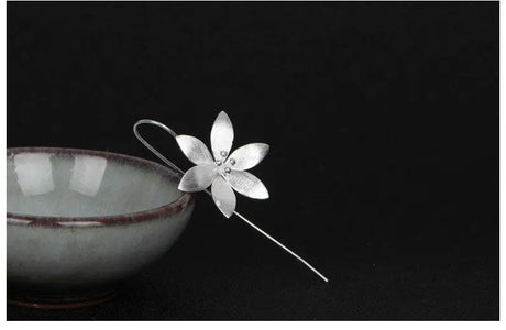 Lotus earrings earrings women Conceitastral