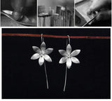 Lotus earrings earrings women Conceitastral
