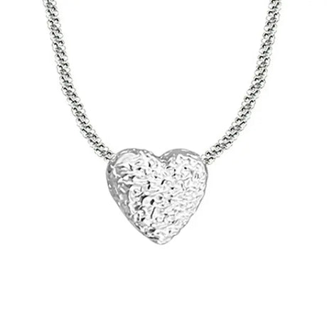 Love Sparkling Necklace Simple Women Conceitastral