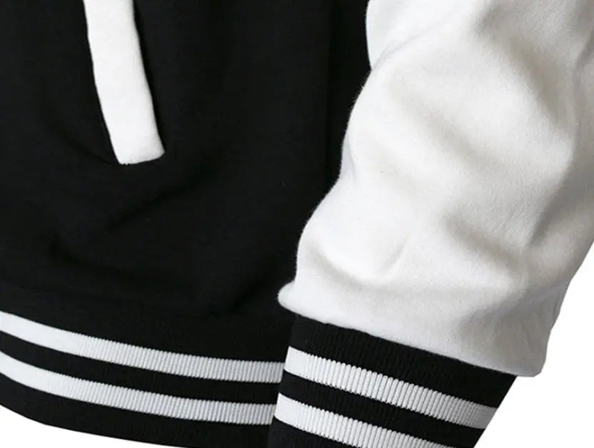 Men Jacket Baseball Clothing Conceitastral