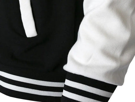 Men Jacket Baseball Clothing Conceitastral