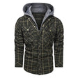 Men Warm Jacket Fleece Thick Autumn Winter Detachable Hoodies Jackets Men Slim Fit Men Clothing Conceitastral