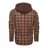 Men Warm Jacket Fleece Thick Autumn Winter Detachable Hoodies Jackets Men Slim Fit Men Clothing Conceitastral