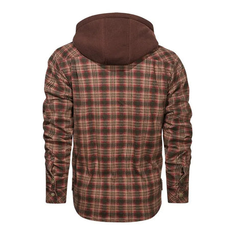 Men Warm Jacket Fleece Thick Autumn Winter Detachable Hoodies Jackets Men Slim Fit Men Clothing Conceitastral