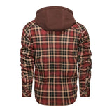 Men Warm Jacket Fleece Thick Autumn Winter Detachable Hoodies Jackets Men Slim Fit Men Clothing Conceitastral