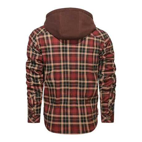 Men Warm Jacket Fleece Thick Autumn Winter Detachable Hoodies Jackets Men Slim Fit Men Clothing Conceitastral