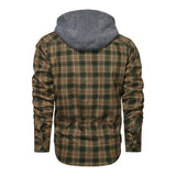 Men Warm Jacket Fleece Thick Autumn Winter Detachable Hoodies Jackets Men Slim Fit Men Clothing Conceitastral