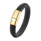 Men Women Emergency Reminder Multicolor Stainless Steel Bracelet Conceitastral