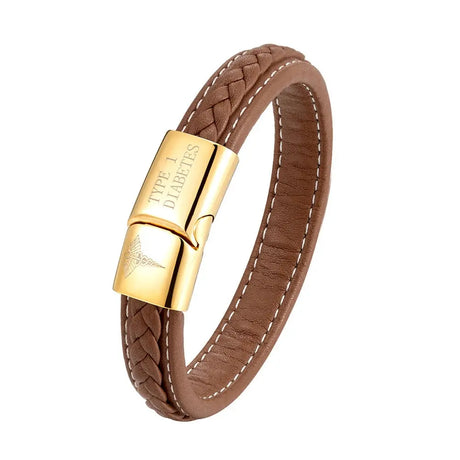 Men Women Emergency Reminder Multicolor Stainless Steel Bracelet Conceitastral