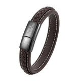 Men Women Emergency Reminder Multicolor Stainless Steel Bracelet Conceitastral