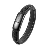 Men Women Emergency Reminder Multicolor Stainless Steel Bracelet Conceitastral