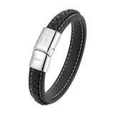 Men Women Emergency Reminder Multicolor Stainless Steel Bracelet Conceitastral