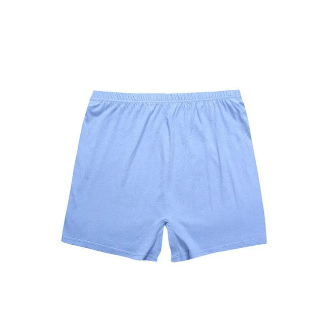 Men'S Cotton Underwear Loose Middle-Aged And Elderly Large Size Men'S Boxer Shorts Old Man Shorts Old Man Boxer Pants Dad Conceitastral