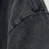 Men's American-style Retro Washed Distressed T-shirt Conceitastral