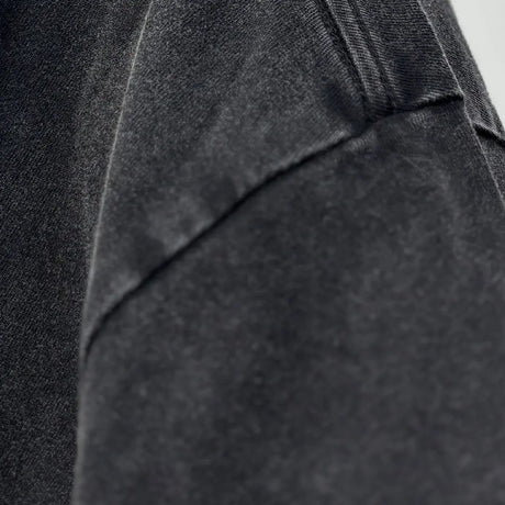 Men's American-style Retro Washed Distressed T-shirt Conceitastral