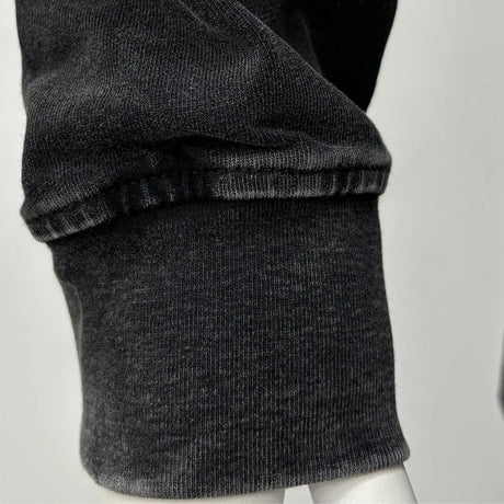 Men's American-style Retro Washed Distressed T-shirt Conceitastral