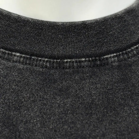 Men's American-style Retro Washed Distressed T-shirt Conceitastral