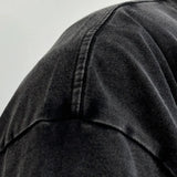 Men's American-style Retro Washed Distressed T-shirt Conceitastral