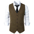 Men's British Style Vintage Suit Vest Conceitastral