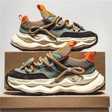 Men's Casual Sports Running Shoes With Thick Sole Conceitastral