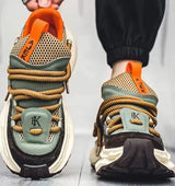 Men's Casual Sports Running Shoes With Thick Sole Conceitastral