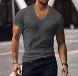 Men's Coat Solid Color Casual V-neck Conceitastral