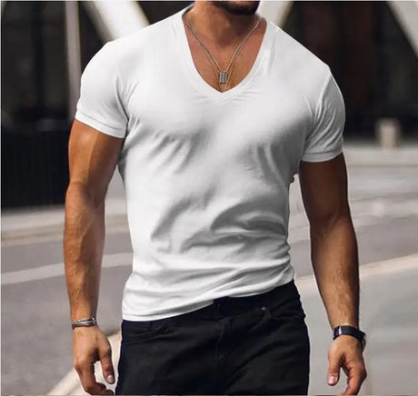 Men's Coat Solid Color Casual V-neck Conceitastral