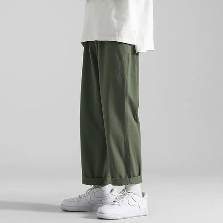 Men's Fashion Loose Summer Thin Casual Trousers Conceitastral
