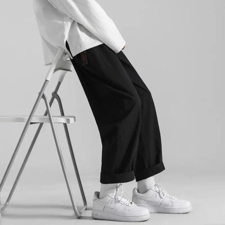 Men's Fashion Loose Summer Thin Casual Trousers Conceitastral
