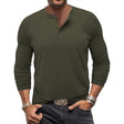 Men's Long-sleeved T-shirt Round Neck Conceitastral