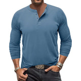 Men's Long-sleeved T-shirt Round Neck Conceitastral