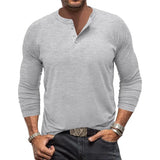 Men's Long-sleeved T-shirt Round Neck Conceitastral