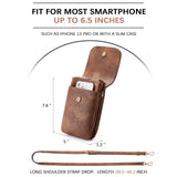 Men's PU Leather High-grade Versatile Messenger Bag Conceitastral