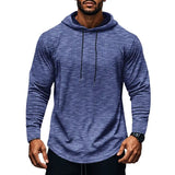 Men's Plus Size Loose Long-sleeved Hooded Sweater Conceitastral