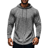 Men's Plus Size Loose Long-sleeved Hooded Sweater Conceitastral