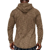 Men's Plus Size Loose Long-sleeved Hooded Sweater Conceitastral