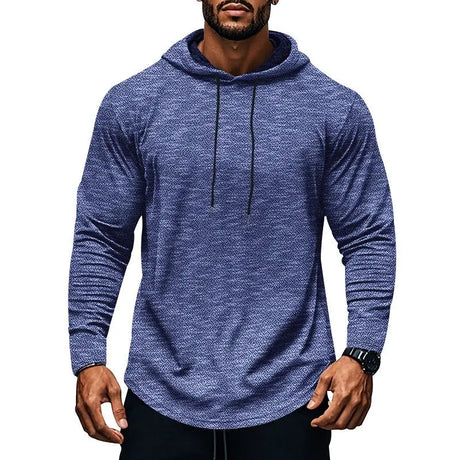 Men's Plus Size Loose Long-sleeved Hooded Sweater Conceitastral
