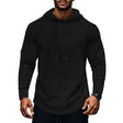 Men's Plus Size Loose Long-sleeved Hooded Sweater Conceitastral