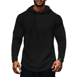 Men's Plus Size Loose Long-sleeved Hooded Sweater Conceitastral
