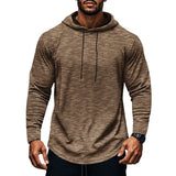 Men's Plus Size Loose Long-sleeved Hooded Sweater Conceitastral