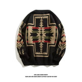 Men's Round Neck Sweater Lazy Personality Teenagers Cotton Knitwear Conceitastral