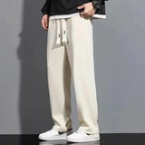 Men's Summer Thin Loose Straight Casual Trousers Conceitastral