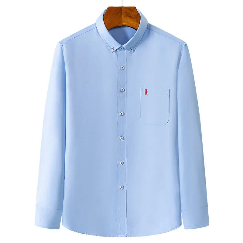 Mens Casual Shirt Fashion Business Dress Shirts Men Clothes Conceitastral