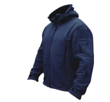 Military Jackets Tactical Jacket For Men Warm Hooded Hike Conceitastral