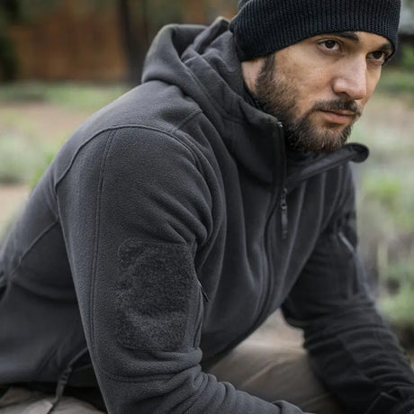 Military Jackets Tactical Jacket For Men Warm Hooded Hike Conceitastral