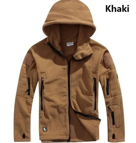 Military Jackets Tactical Jacket For Men Warm Hooded Hike Conceitastral