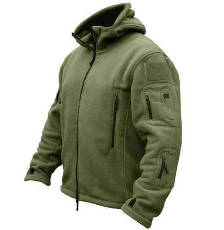 Military Jackets Tactical Jacket For Men Warm Hooded Hike Conceitastral