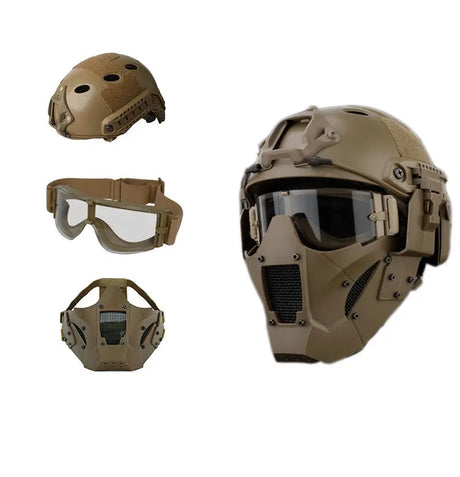 Military fan field protection equipment Conceitastral