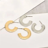 Mulheres Simples Do Vintage Brincos de Ouro Lua Conceitastral